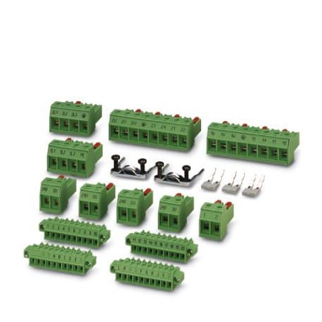 IBS MLR PLSET 2-8A-F 2836557 PHOENIX CONTACT Jeu de fiches