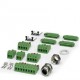 IBS VFD PLSET 1-3A-F 2836968 PHOENIX CONTACT Set connettore, composto da: Connettore e staffa schermata per ..