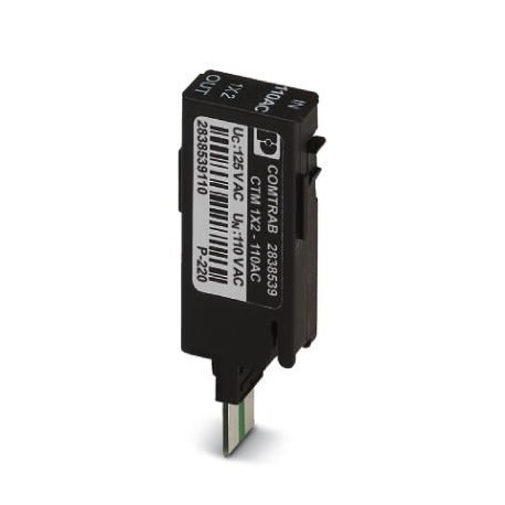 CTM 1X2-110AC 2838539 PHOENIX CONTACT Spina protezione contro le sovratensioni