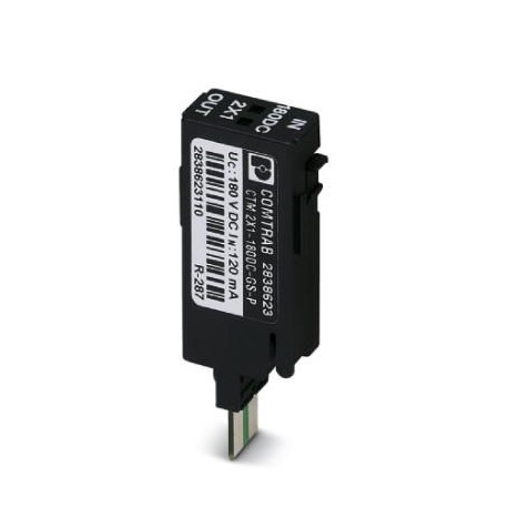 CTM 2X1-180DC-GS-P 2838623 PHOENIX CONTACT Штекерный модуль для защиты от перенапр-й