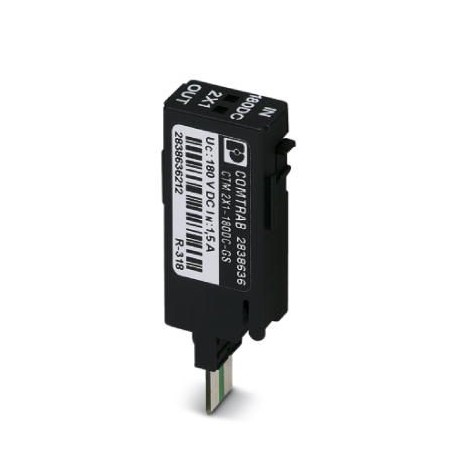 CTM 2X1-180DC-GS 2838636 PHOENIX CONTACT Connecteur de protection antisurtension