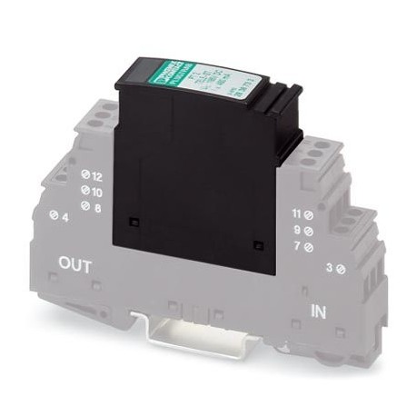 PT 2-TELE-ST 2838733 PHOENIX CONTACT Protección enchufable contra sobretensiones para elemento de base, para..