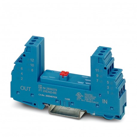 PT 2XEX(I)-BE 2839279 PHOENIX CONTACT Élément de base de protection antisurtension
