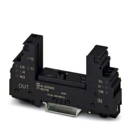 PT-BE/FM 2839282 PHOENIX CONTACT Élément de base de protection antisurtension type 3