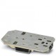 UTA 89 2853970 PHOENIX CONTACT Adaptador universal para carril, para atornillar aparatos de distribución