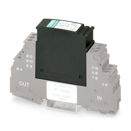 PT 1X2-12AC-ST 2856045 PHOENIX CONTACT Spina protezione contro le sovratensioni