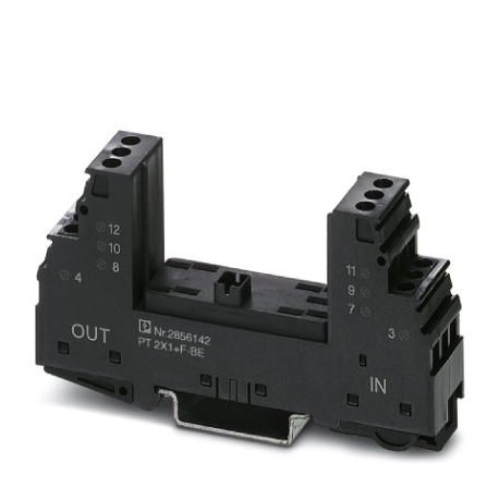 PT 2X1+F-BE 2856142 PHOENIX CONTACT Elemento base protezione contro le sovratensioni