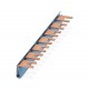 MPB 18/1- 7 BU 2856278 PHOENIX CONTACT Ponticello di cablaggio
