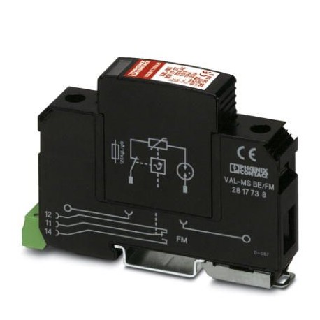 VAL-MS 350 VF/FM 2856579 PHOENIX CONTACT Scaricatori di sovratensioni tipo 2
