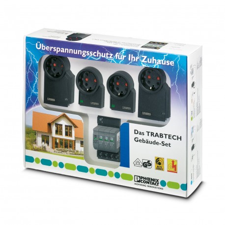 GEB-SET-CP TAE/TV-SAT 2856964 PHOENIX CONTACT Juego de disp. de protec. contra sobretensiones