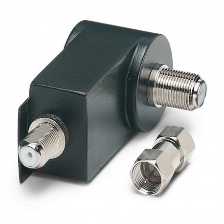 C-TV-SAT 2856993 PHOENIX CONTACT Adaptateur avec protection antisurtension pour entrées d'antennes avec conn..