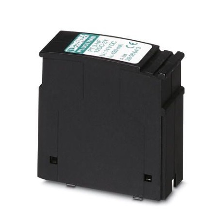 PT 3-HF-12DC-ST 2858043 PHOENIX CONTACT Protección enchufable contra sobretensiones para elemento de base, p..