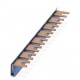 MPB 18/1- 8 BU 2858470 PHOENIX CONTACT Pont de câblage