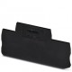 TT-D-STTB BK 2858496 PHOENIX CONTACT Tapa final para TERMITRAB TT-STTB-..., anchura: 2,2 mm, color: negro