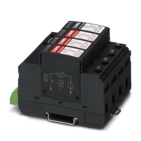VAL-MS 350VF/3+1-FM 2858632 PHOENIX CONTACT Parasurtenseur de type 2