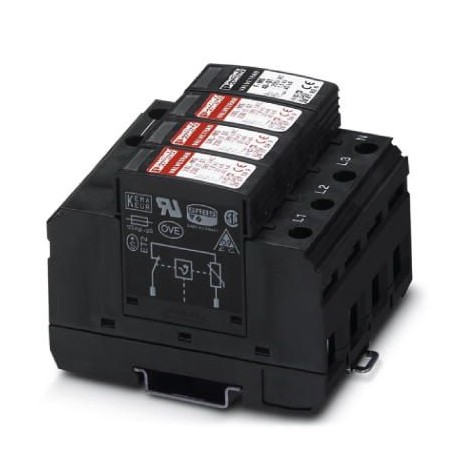 VAL-MS 320/3+1 2859178 PHOENIX CONTACT Parasurtenseur de type 2