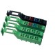 IB IL PWR IN/R-PLSET 2860620 PHOENIX CONTACT Juego de conectores, para borne de alimentación, cobre, marcado..