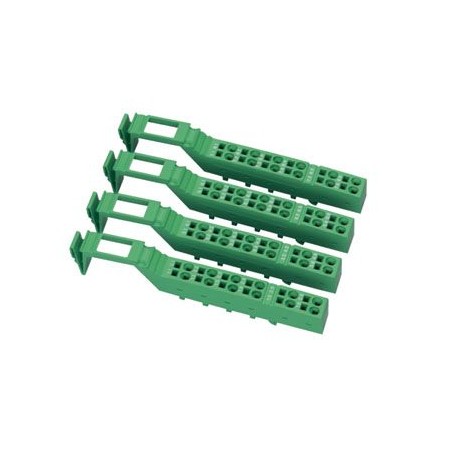 IB IL DO16-PLSET/OCP 2860992 PHOENIX CONTACT Connector set, for IB IL DO 16, copper, colored identification.