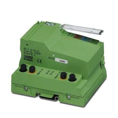 IBS IL 24 BK-LK-PAC 2861218 PHOENIX CONTACT Accoppiatore bus