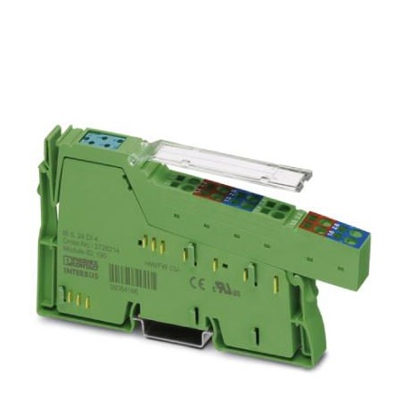 IB IL 24 DI 4-PAC 2861234 PHOENIX CONTACT Inline, Módulo de entrada digital, Entradas digitales: 4, 24 V DC,..