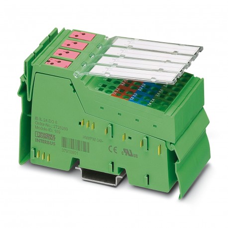 IB IL 24 DO 8-PAC 2861289 PHOENIX CONTACT Module Inline