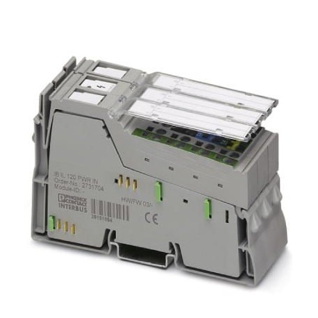 IB IL 120 PWR IN-PAC 2861454 PHOENIX CONTACT Inline terminal