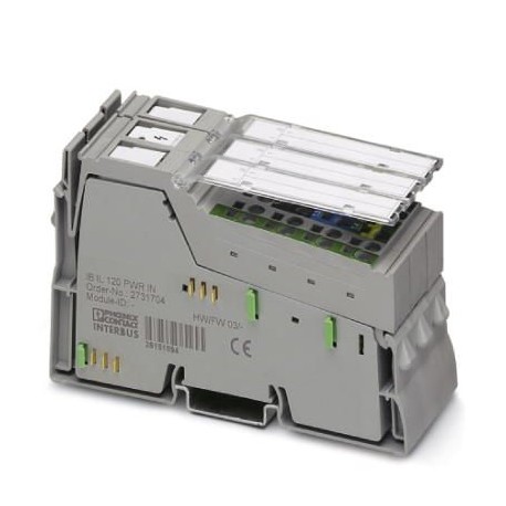 IB IL 120 PWR IN-PAC 2861454 PHOENIX CONTACT Morsetto Inline