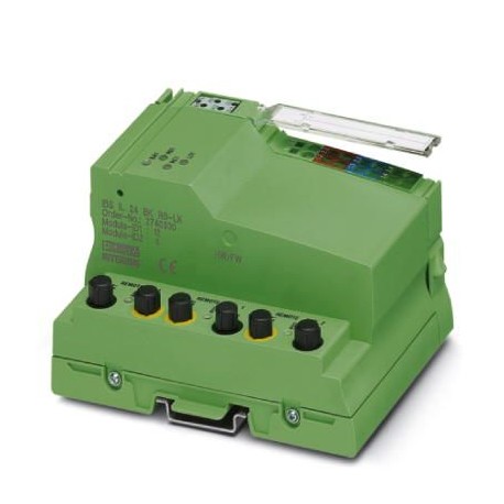 IBS IL 24 BK RB-LK-PAC 2861506 PHOENIX CONTACT Buskoppler