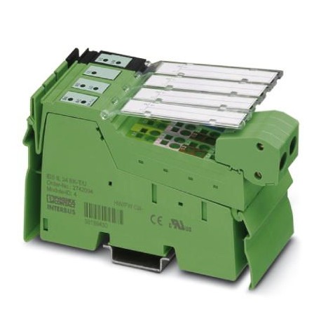 IBS IL 24 BK-T/U-PAC 2861580 PHOENIX CONTACT Acoplador de Bus