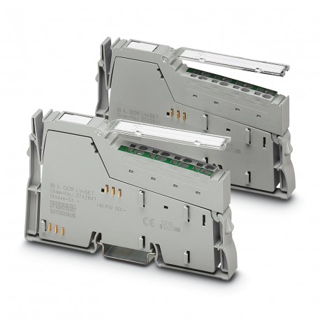 IB IL DOR LV-SET-PAC 2861645 PHOENIX CONTACT Borne separador Inline, completo con accesorios