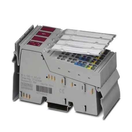 IB IL DO 4 AC-1A-PAC 2861658 PHOENIX CONTACT Módulo Inline