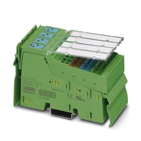 IB IL 24 DI 8-2MBD-PAC 2861690 PHOENIX CONTACT Inline, Módulo de entrada digital, Entradas digitales: 8, 24 ..