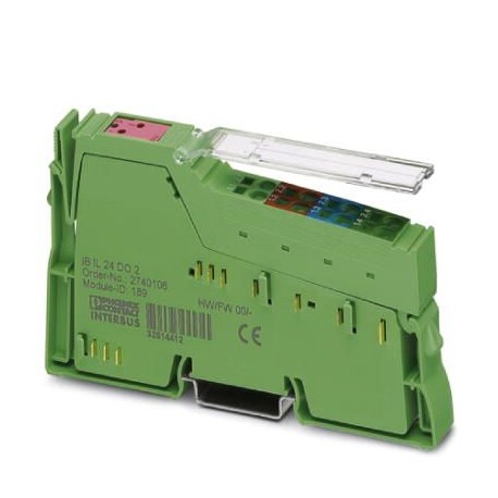 IB IL 24 DO 2-2A-2MBD-PAC 2861700 PHOENIX CONTACT Morsetto Inline
