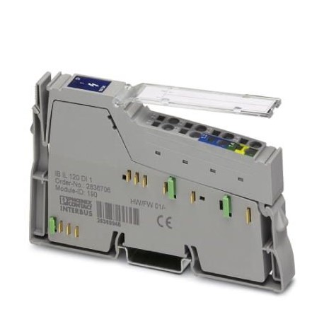 IB IL 120 DI 1-PAC 2861917 PHOENIX CONTACT Inline, Módulo de entrada digital, Entradas digitales: 1, 120 V A..