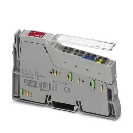 IB IL DO 1 AC-PAC 2861920 PHOENIX CONTACT Inline-Klemme