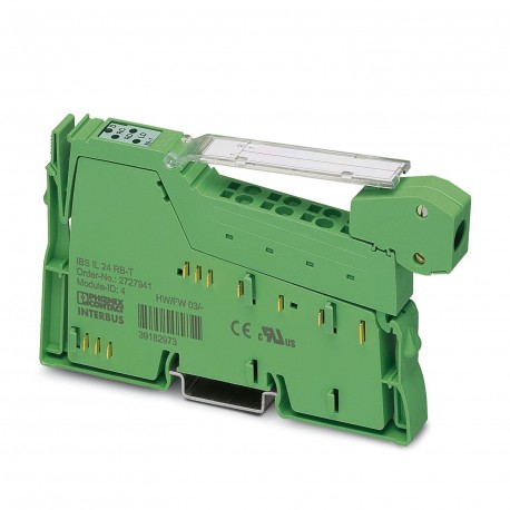IBS IL 24 RB-T-2MBD-PAC 2861962 PHOENIX CONTACT Inline, módulo de ramificación, INTERBUS, conector apantalla..