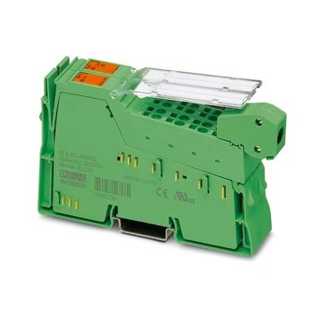IB IL RS 485/422-2MBD-PAC 2862097 PHOENIX CONTACT Modulo funzionale Inline