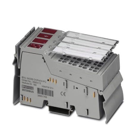 IB IL 24/230 DOR4/W-PC-PAC 2862181 PHOENIX CONTACT Morsetto Inline