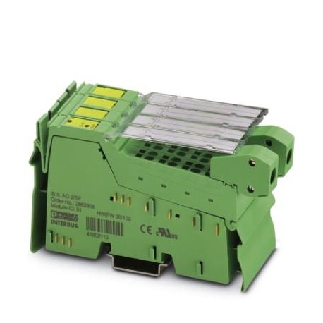 IB IL AO 2/SF-2MBD-PAC 2862194 PHOENIX CONTACT Morsetto Inline