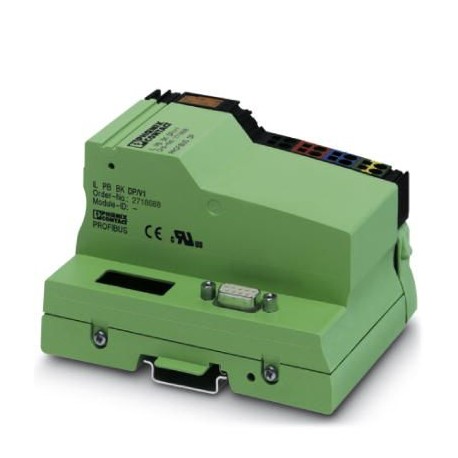 IL PB BK DP/V1-PAC 2862246 PHOENIX CONTACT Accoppiatore bus
