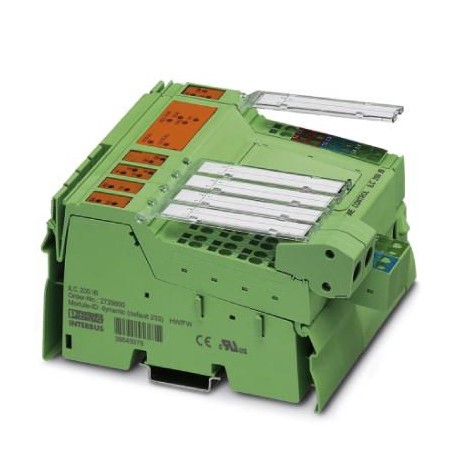 ILC 200 IB-PAC 2862288 PHOENIX CONTACT Controlador Inline, completo con accesorios (conector y superficie de..