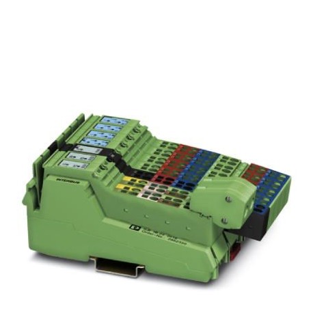 ILB IB 24 DI16 2862330 PHOENIX CONTACT Inline, Block IO, INTERBUS, Conector apantallado Inline, Entradas dig..