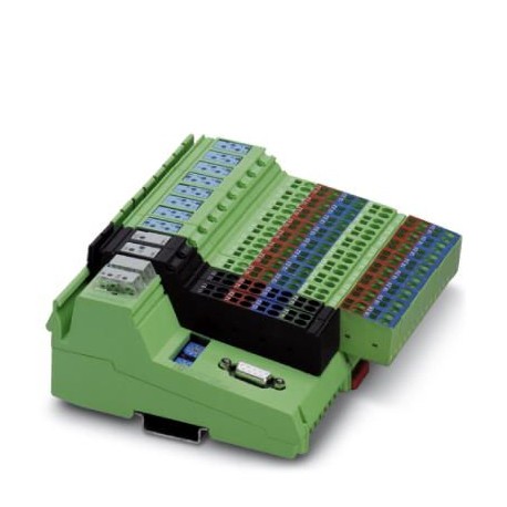 ILB PB 24 DI32 2862398 PHOENIX CONTACT Inline, Block IO, PROFIBUS DP, Conector hembra D-SUB-9, Entradas digi..