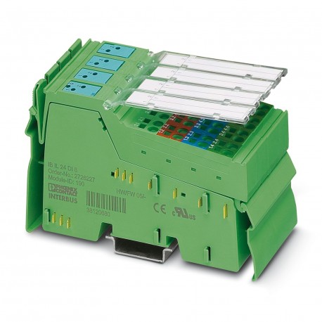 IB IL 24 DI 8-PAC/SN 2862932 PHOENIX CONTACT Module Inline