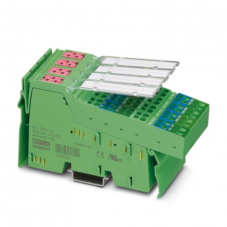 IB IL 24 DO 16-PAC/SN 2862961 PHOENIX CONTACT Module Inline