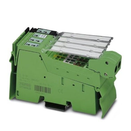 IL IB BK-PAC 2863070 PHOENIX CONTACT Inline, Acoplador de bus, INTERBUS, Conector apantallado Inline, veloci..