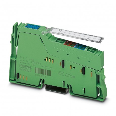 IB IL 24 DI 4-ME 2863928 PHOENIX CONTACT Module ME Inline
