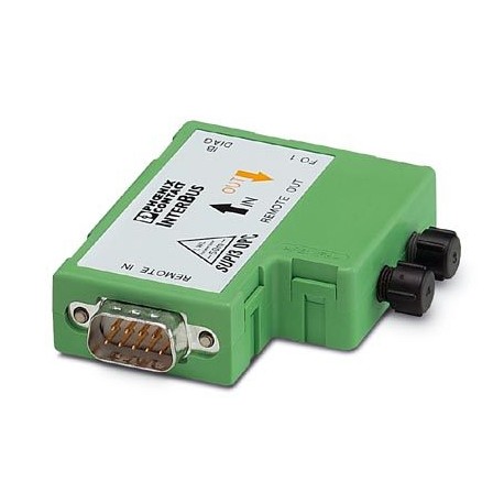 IBS OPTOSUB-F/R-LK-OPC 2863999 PHOENIX CONTACT Fiber optic adapter
