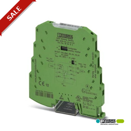 MINI MCR-SL-UI-UI-NC 2864150 PHOENIX CONTACT Amplificador de separación de 3 vías para la separación galváni..