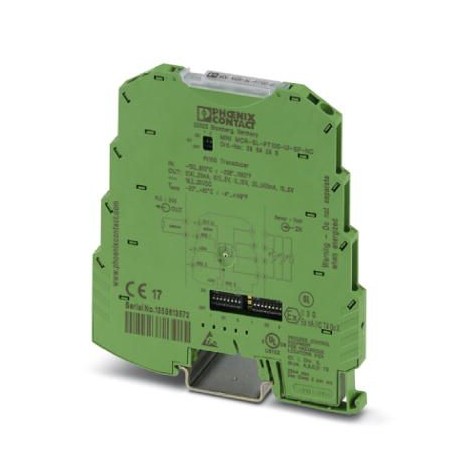 MINI MCR-SL-PT100-UI-SP-NC 2864286 PHOENIX CONTACT Convertisseurs de mesure de thermomètre à résistance